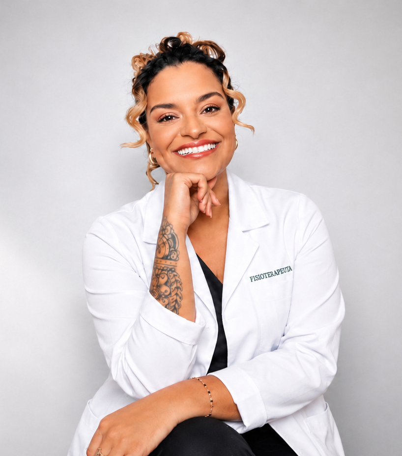 Fisioterapeuta Beatriz Amorim